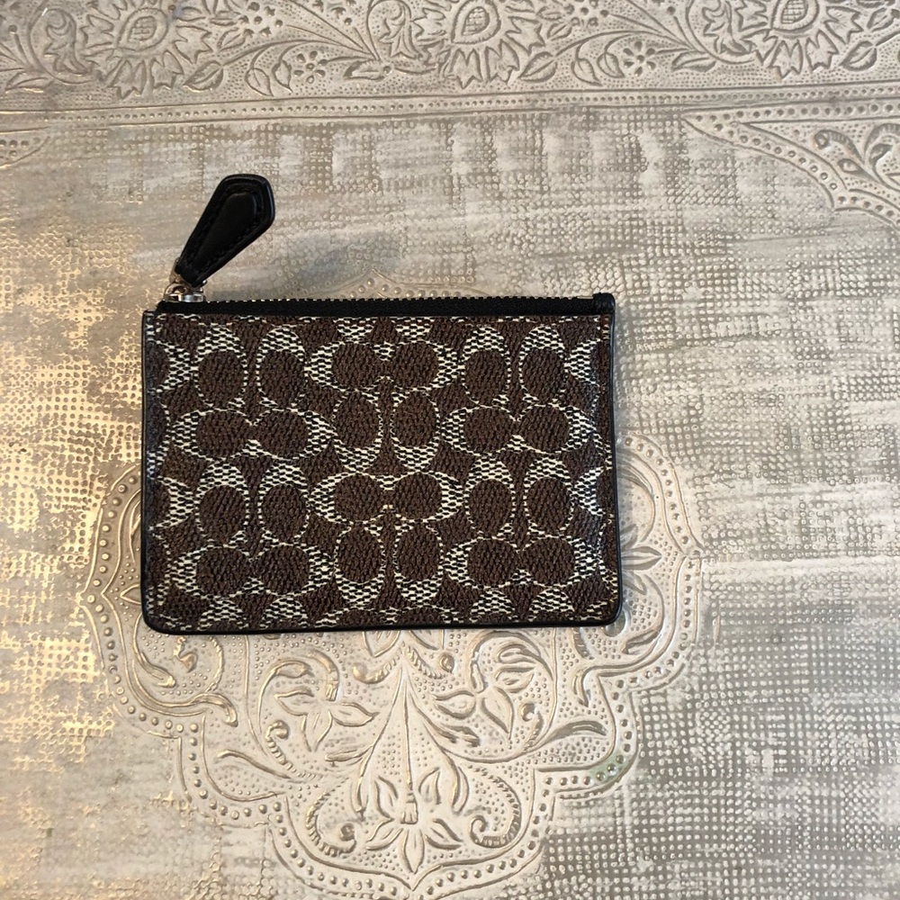 Coach ID Credit card holder